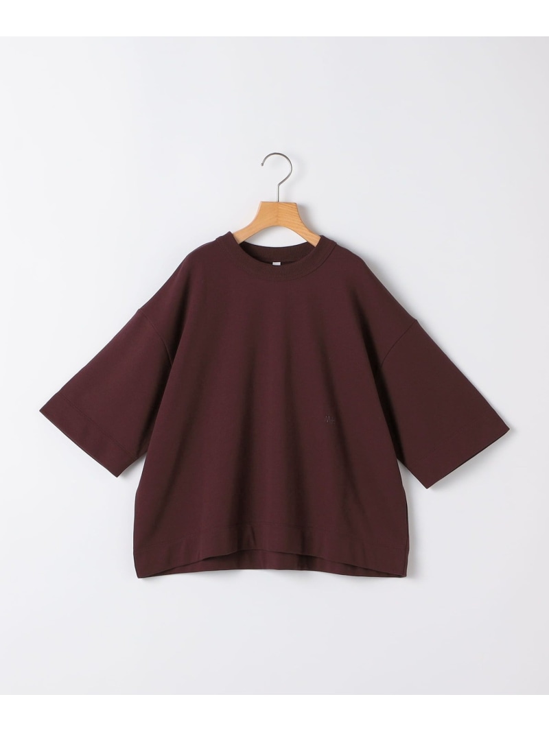 SHIPS KIDS MOUN TEN.:160糎 / 広広とした 遊撃手 ティーシャツ シップス トップス カットソー・ティーシャツ 薄墨色【貨物輸送無料】