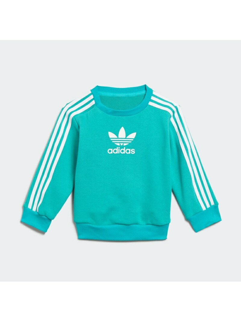 楽天市場 Sale 50 Off Adidas Originals Crew Set アディダス カットソー スウェット Rba E Rakuten Fashion Kids