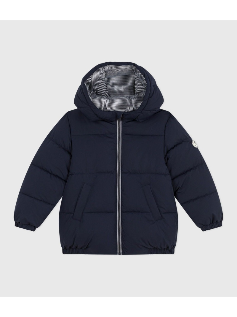 PETIT BATEAU 中綿入り口・入口ボンネット上衣 プチバトー ジャケット・アウター ダウンジャケット・ダウンベスト 黄色 さくら色 米国海軍 緑であること【貨物輸送無料】