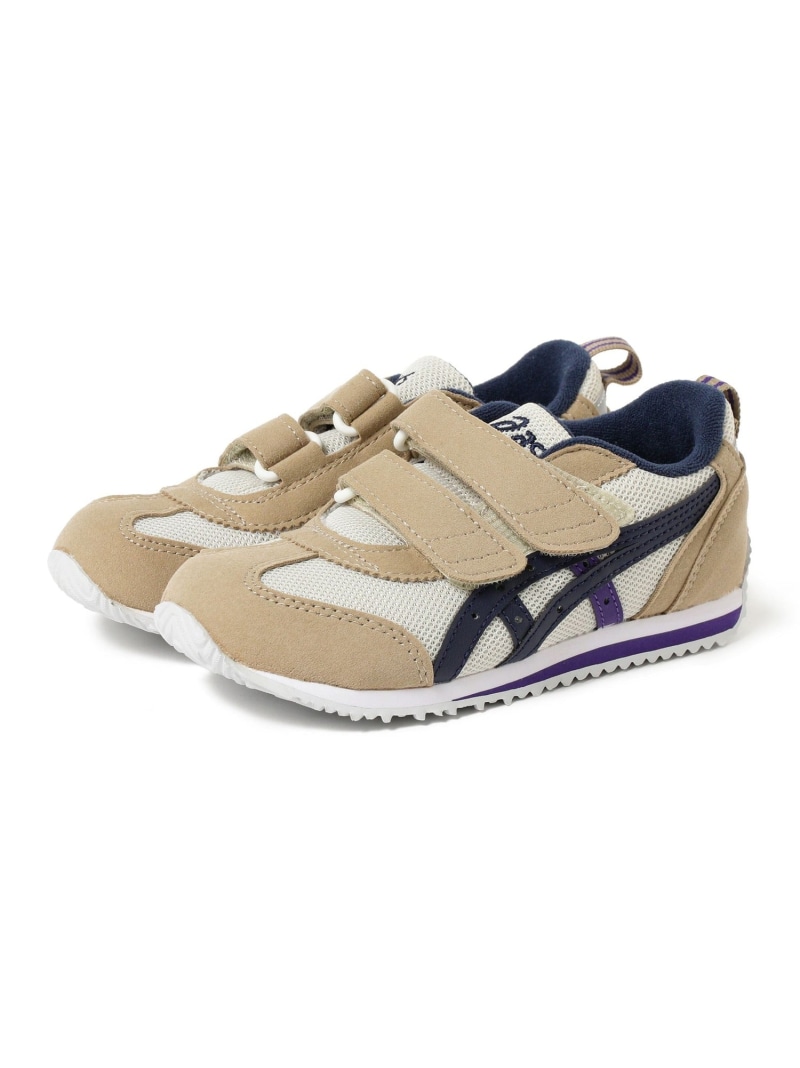 こども ビームス ASICS / IDAHO MINI 4(16~22cm) 入学 入園 新学期 25SS コドモ ビームス シューズ・靴 スニーカー ピンク ブルー イエロー ベージュ【送料無料】