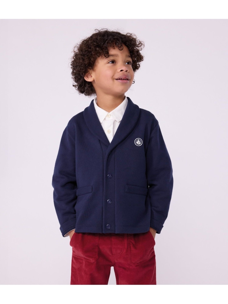 PETIT BATEAU ジレー プチバトー トップス ジレー 米国海軍【貨物輸送無料】