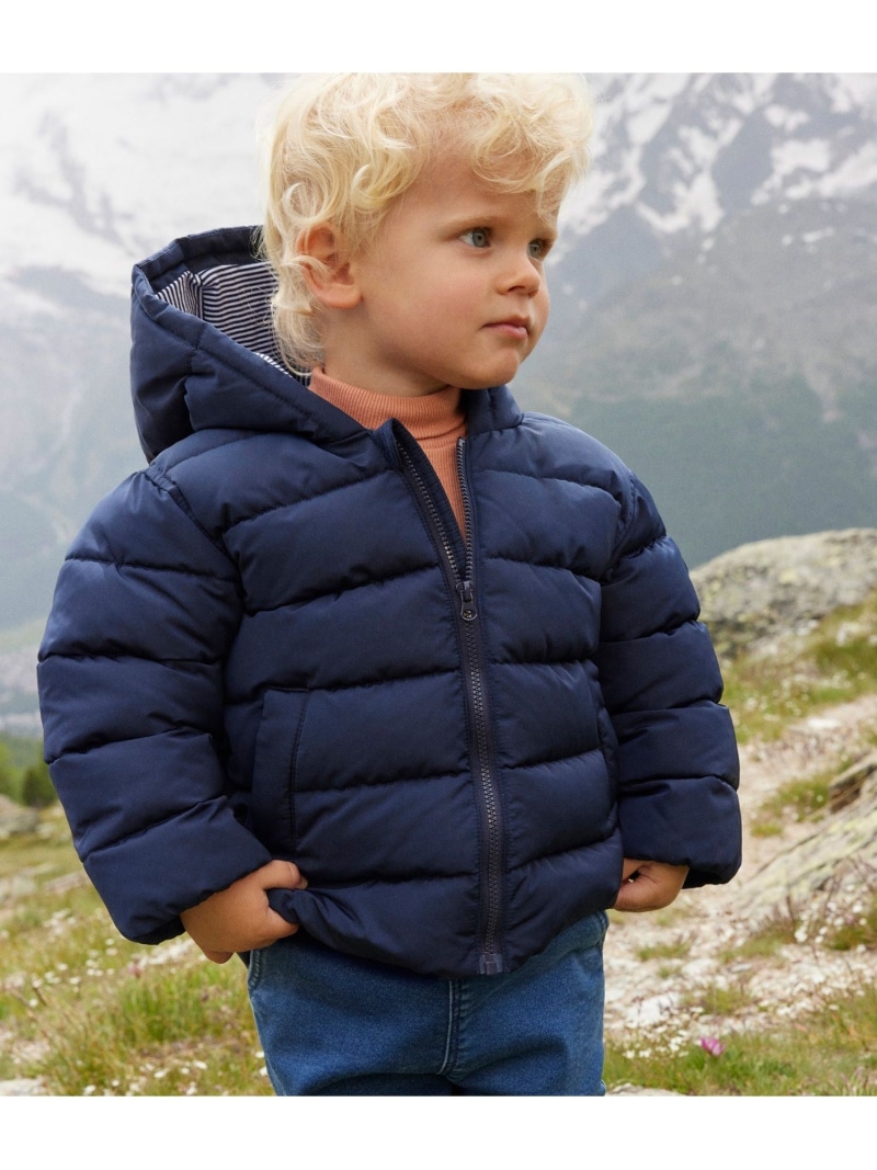 Petit bateau (プチバトー) 86cm 24m ダウン Petit bateau (プチバトー) 86cm 24m ダウン 本当に 安いベビー