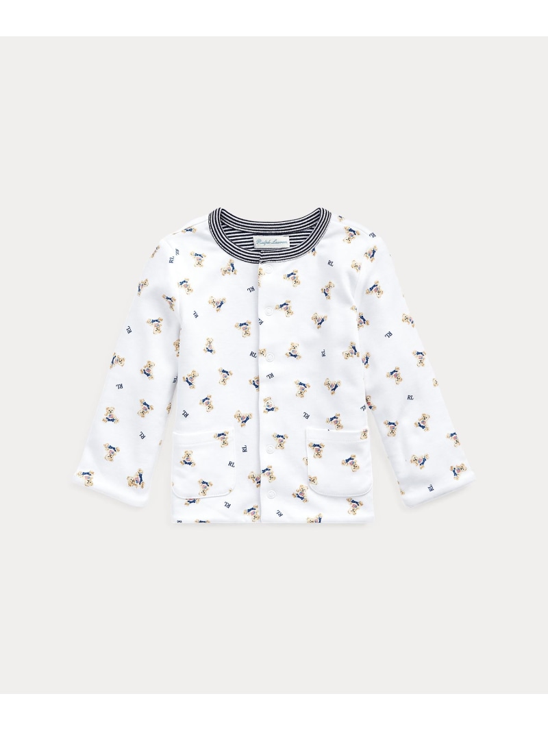 POLO RALPH LAUREN (もの言う花)リヴァーシブル ベア ジレー ラルフローレン トップス ジレー 白いこと【貨物輸送無料】