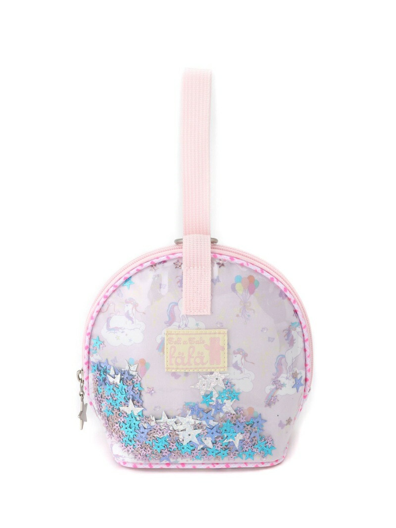 Fafa K スパンコール入りマグケース フェフェ