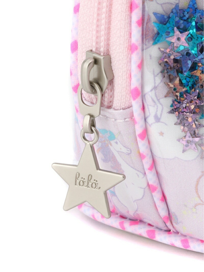 Fafa K スパンコール入りマグケース フェフェ