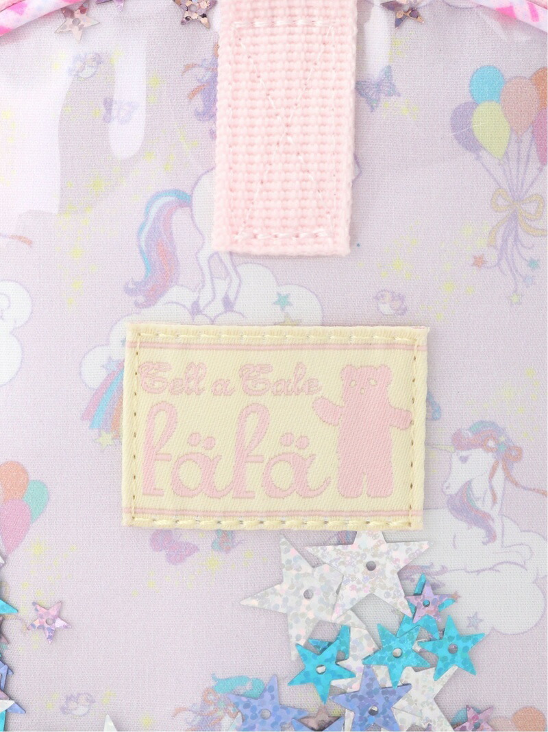 Fafa K スパンコール入りマグケース フェフェ