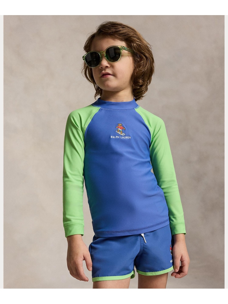 POLO RALPH LAUREN (ボーイズ 2才~7才)Polo ベア 演技 混雑時 かばい立て ラルフローレン 海水着・スイムグッズ 混雑時かばい立て【貨物輸送無料】