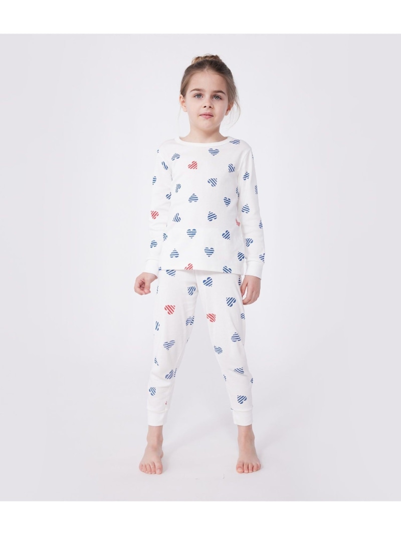 【SALE／10%OFF】PETIT BATEAU パジャマ プチバトー インナー・ルームウェア パジャマ【RBA_E】【送料無料】
