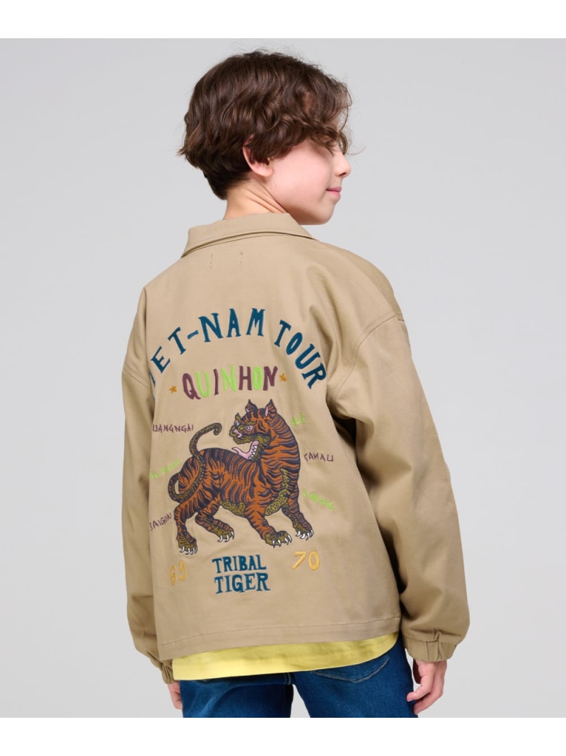 KRIFF MAYER (K)スーベニアベトジャン クリフメイヤー ジャケット・アウター ブルゾン・ジャンパー ブラック グリーン ベージュ【送料無料】｜ Fashion Kids