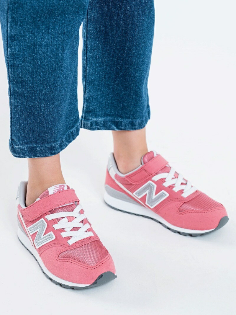 楽天市場 Ships Kids Newbalance Yv996 シップス シューズ スニーカー スリッポン ピンク グレー ネイビー 送料無料 Rakuten Fashion Kids