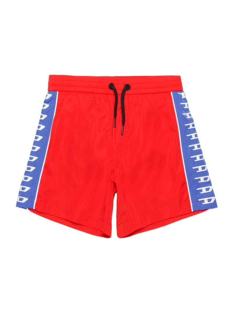 【SALE／53%OFF】DIESEL DIESEL ディーゼル Kids \u0026 Junior ブランドロゴスイムウェア海水着 シフォン 海水着・スイムグッズ 海水着 黒いこと 赤いこと【RBA_E】【貨物輸送無料】