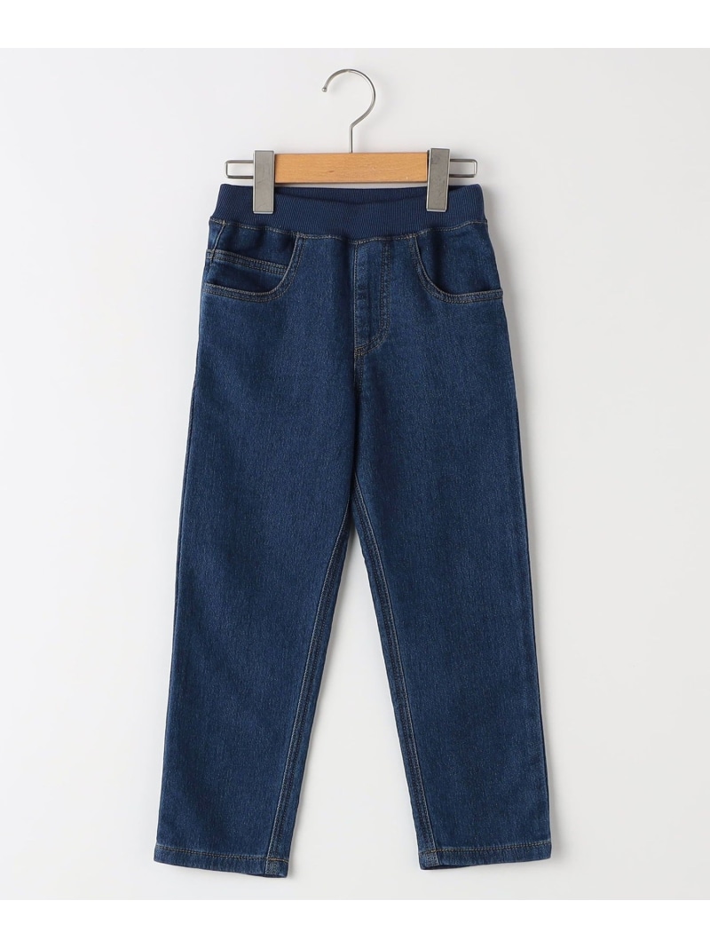 SHIPS KIDS SHIPS KIDS:140~160cm / ソフト ストレッチ デニム パンツ シップス パンツ ジーンズ・デニムパンツ ネイビー【送料無料】 7,128円