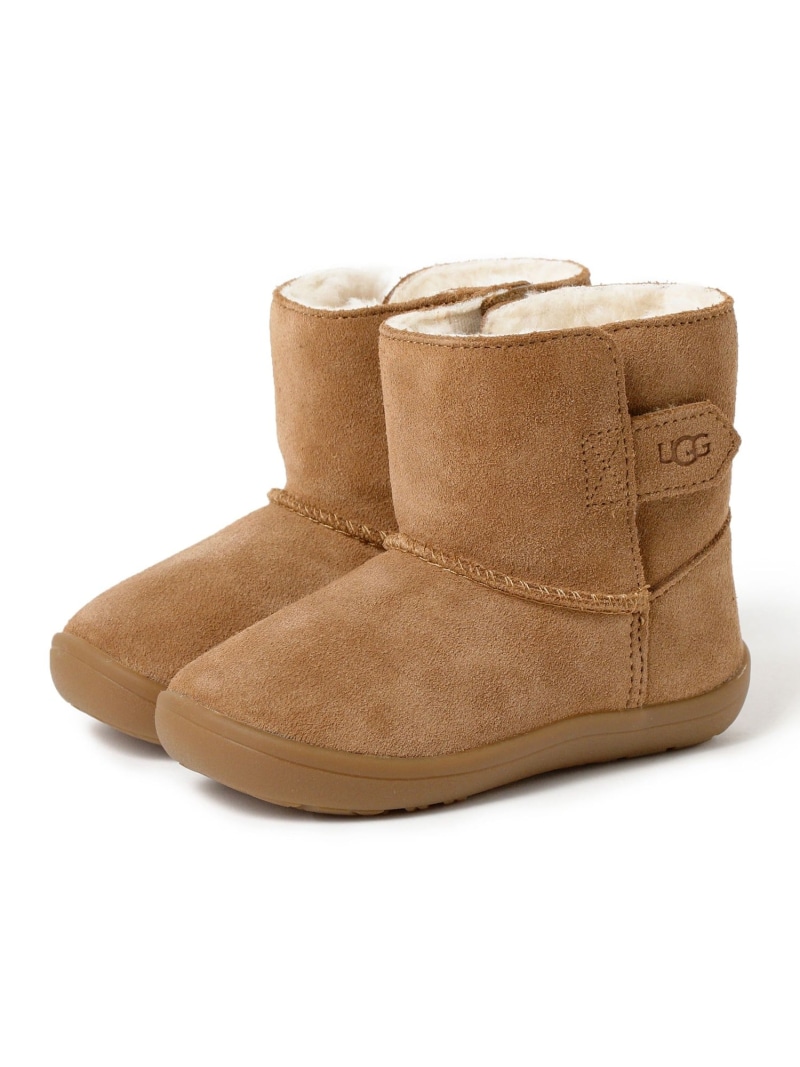 こども ビームス UGG(R) / キッズ Toddler KEELAN II (13.5~18.5珊) 25AW 差し上げ物 差し上げ物 防寒 ブーツ コドモ ビームス シューズ・靴 スニーカー 黒いこと 赤銅色【貨物輸送無料】