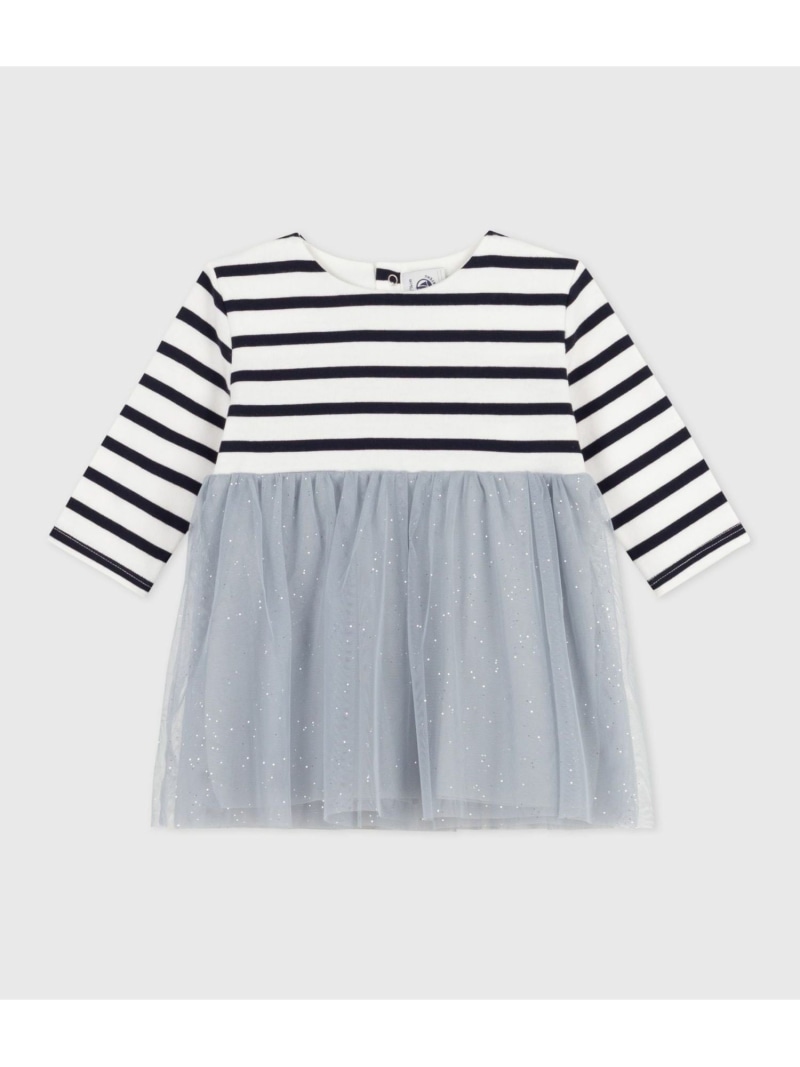【SALE／30%OFF】PETIT BATEAU ワンピース プチバトー ワンピース・ドレス ワンピース【RBA_E】【送料無料】
