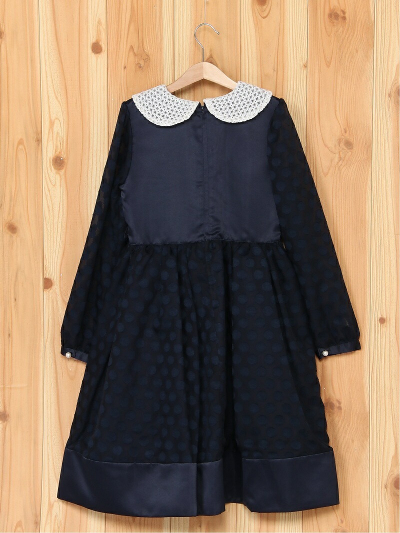 宅送 Sale Shirleytemple 水玉jqドレス シャーリーテンプル ワンピース キッズワンピース ネイビー Rba E W 超人気の Rollladen Enderle De