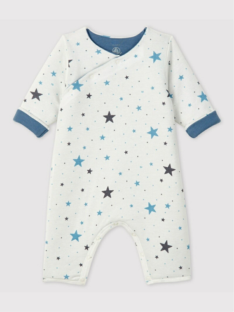 楽天市場 Petit Bateau K プリント足なしロンパース プチバトー マタニティー ベビー ロンパース カバーオール ホワイト 送料無料 Rakuten Fashion Kids