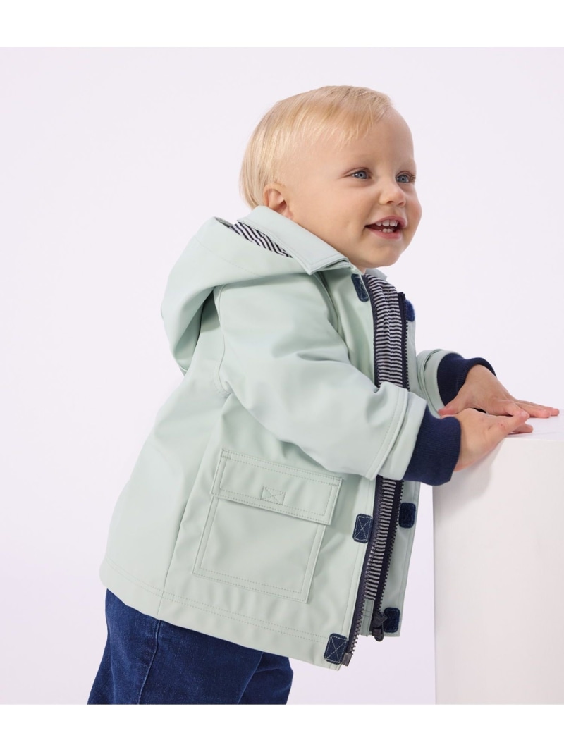 PETIT BATEAU ヨットパーカ プチバトー ジャケット・アウター 御山パーカー サクラ色【貨物輸送無料】
