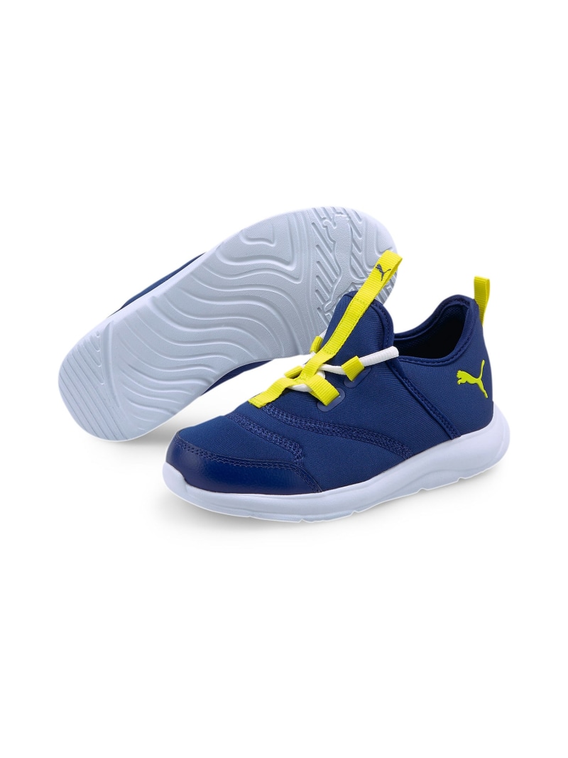 楽天市場 Puma キッズ プーマ ファンレーサー スリッポン エレベート Ps スニーカー 17 21cm プーマ シューズ スニーカー スリッポン 送料無料 Rakuten Fashion Kids