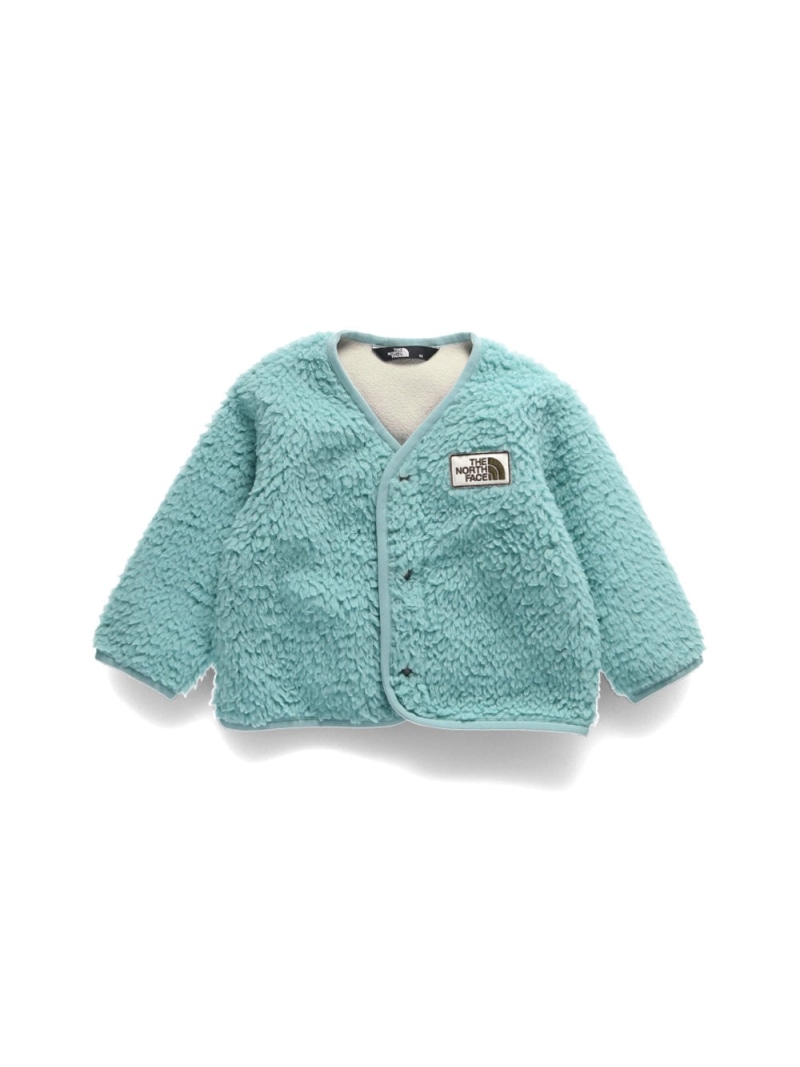 THE NORTH FACE 【WEB押さえる/THE NORTH FACE/ザ・ノース・フェイス】カドルフリースカーディガン NAB72401 ブランシェス マタニティウェア・ベビー設備 余分の物のもの言う花グッズ 白いこと 青み ベージュ【貨物輸送無料】
