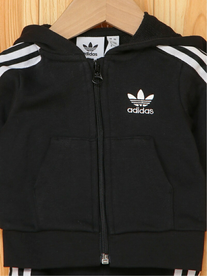 adidas originals zip up hoodie