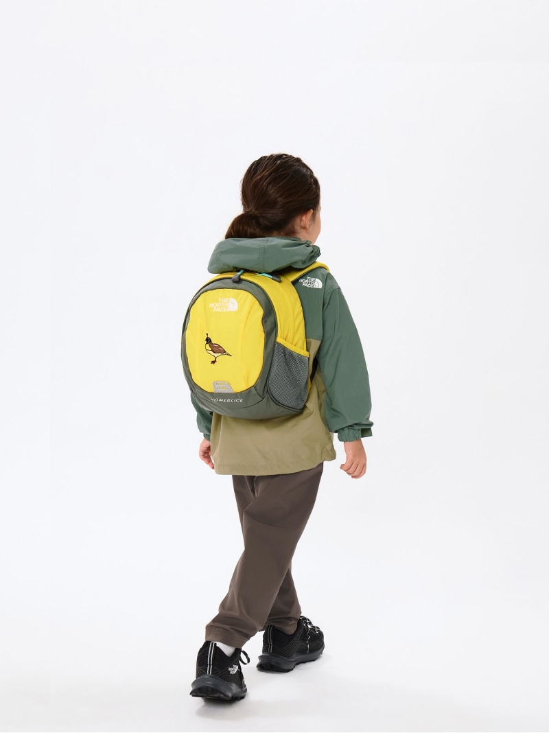 THE NORTH FACE ホームスライス(キッズ) ザ・ノース・フェイス バッグ リュック・バックパック ピンク ブルー カーキグリーン ブラック ベージュ イエロー ネイビー【送料無料】