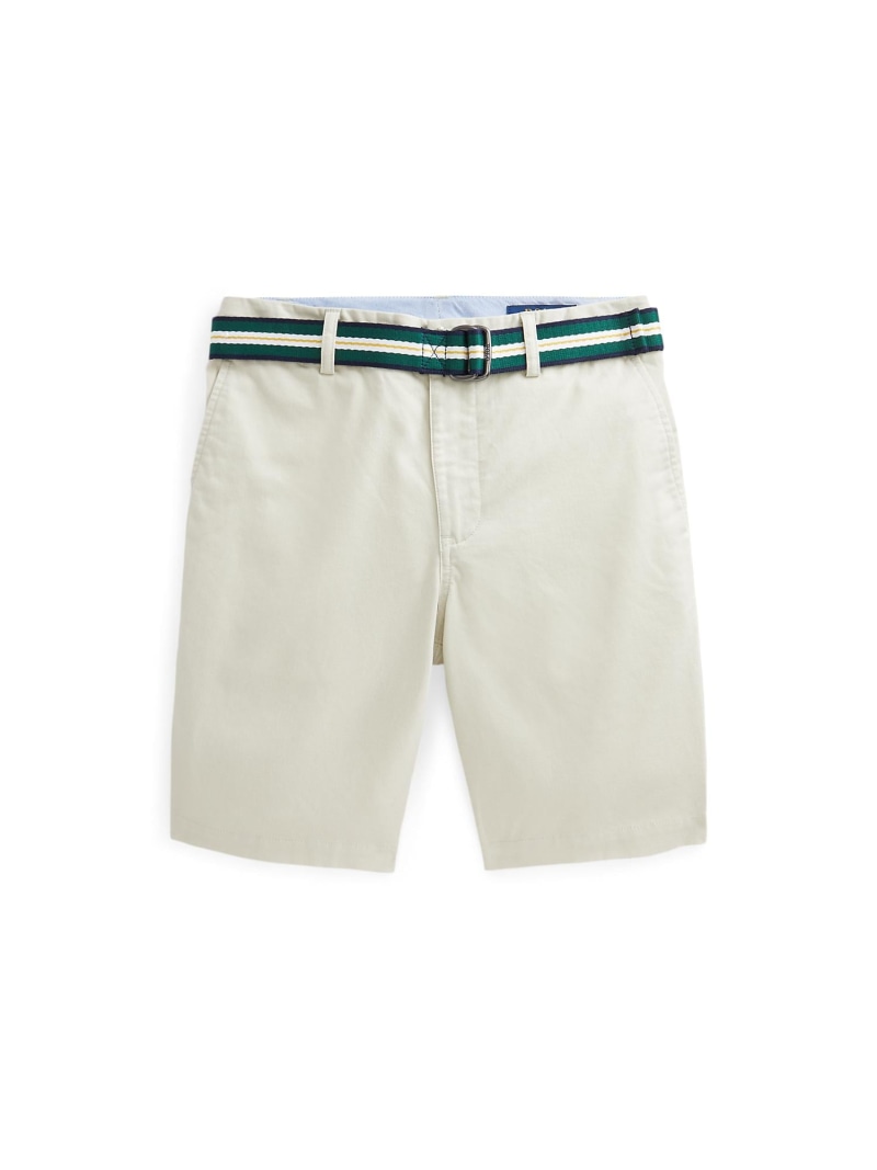 POLO RALPH LAUREN (ボーイズ 8才~20才)ストレート フィット フレックス アブレージョン ツイル ショートパンツ ラルフローレン パンツ その他のパンツ ベージュ【送料無料】