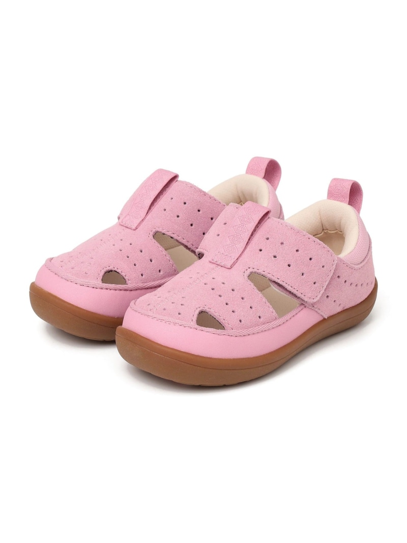 SHIPS KIDS UGG:T ADVENTURER SANDAL サンダル シップス シューズ・靴 サンダル ピンク ブラウン【送料無料】