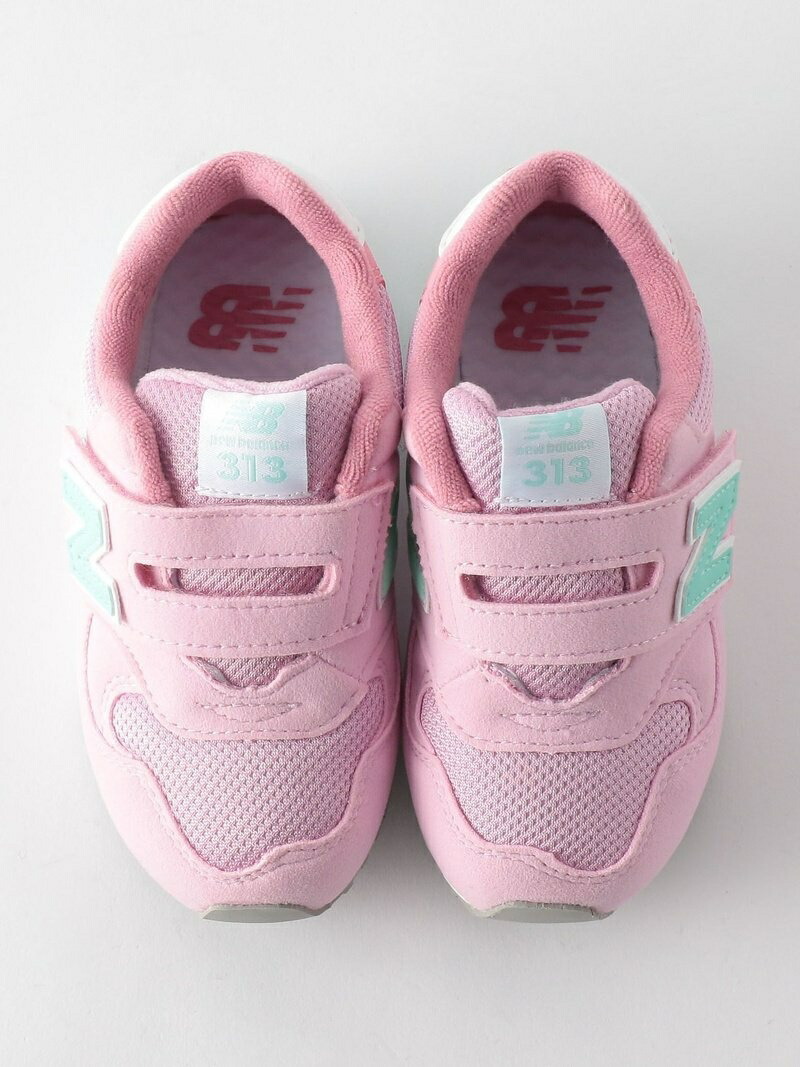 楽天市場 United Arrows Green Label Relaxing New Balance ニューバランス Po313 14cm 16cm ユナイテッドアローズ グリーンレーベルリラクシング シューズ スニーカー スリッポン ピンク ブルー 送料無料 Rakuten Fashion Kids