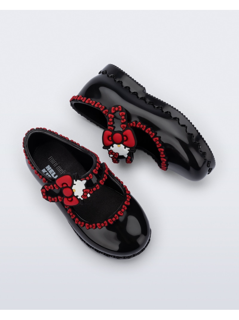 melissa MINI MELISSA HIP BALLERINA + HELLO KITTY AND FRIENDS BB メリッサ シューズ・靴 バレーシューズ【貨物輸送無料】 キッズファッション-キッズ・ベビー・マタニティ-靴