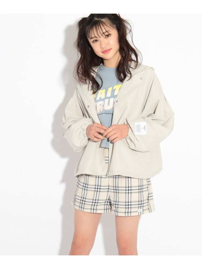 Pink Latte ガーリーマウンテンパーカー ピンク