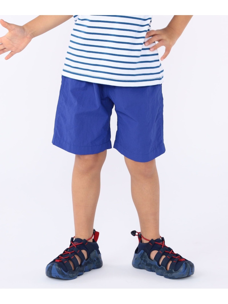 SHIPS KIDS 【SHIPS KIDS別注】Gramicci:100~130cm / デュラブルナイロン ショーツ シップス パンツ その他のパンツ ブルー グリーン イエロー【送料無料】
