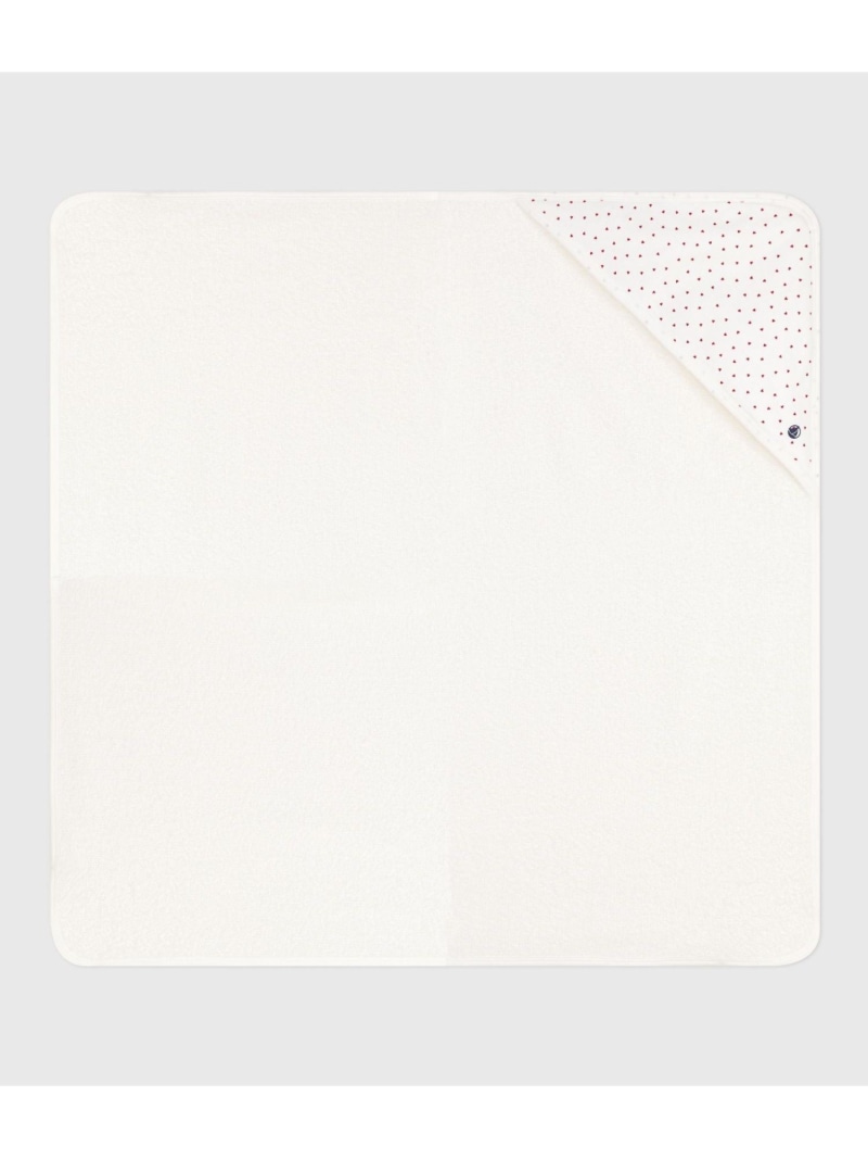 PETIT BATEAU アフガン プチバトー マタニティウェア・ベビー用品 おくるみ ホワイト【送料無料】