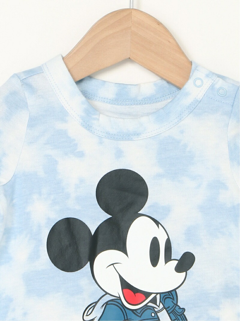 楽天市場 Sale 57 Off Gap K Babygap ディズニー ミッキー タイダイ ショートオール ギャップ マタニティー ベビー ロンパース カバーオール ブルー Rba E Rakuten Fashion Kids