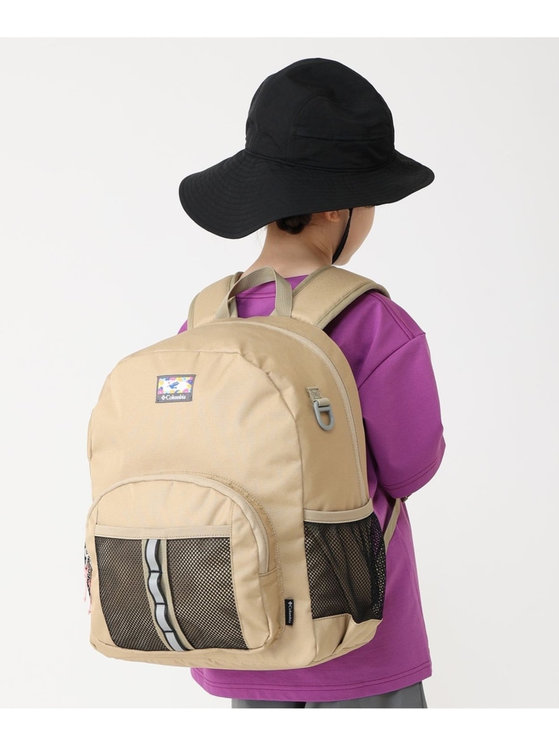 Columbia Columbia/ プライスストリームユース18Lバックパック /コロンビア コロンビア バッグ リュック・バックパック ブラック ベージュ【送料無料】