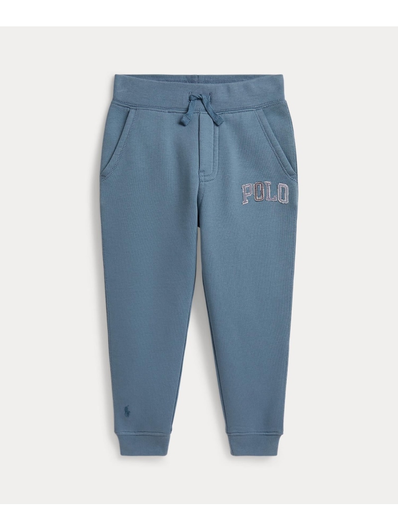 POLO RALPH LAUREN (ボーイズ 2才~7才)ロゴ フリース ジョガー パンツ ラルフローレン パンツ その他のパンツ ブルー【送料無料】