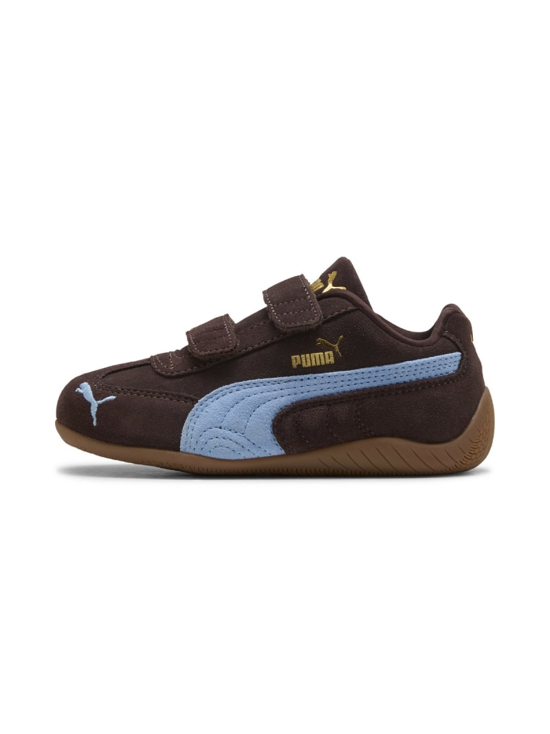 PUMA キッズ スピードキャット OG V スニーカー 17-21cm Speedcat OG V PS プーマ シューズ・靴 スニーカー ブラウン【送料無料】｜ Fashion Kids