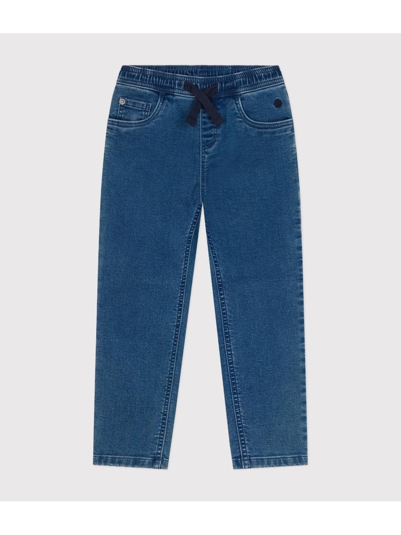 【SALE／20%OFF】PETIT BATEAU デニムパンツ プチバトー パンツ ジーンズ・デニムパンツ ブルー【RBA_E】【送料無料】 6,424円