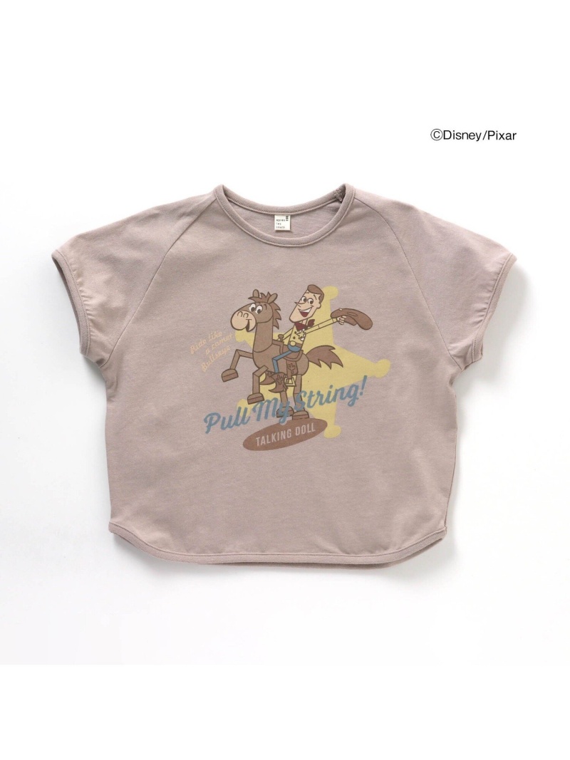 Apres Les ディズニーキャラクタートイストーリーtシャツ Cours エフオーオンラインストア