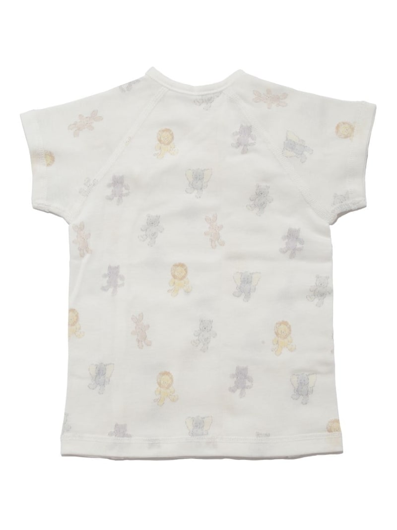 Gelato Pique 新生児 ぬいぐるみモチーフ短肌着 ジェラートピケ マタニティー ベビー ベビー用品 ホワイト 送料無料 Napierprison Com