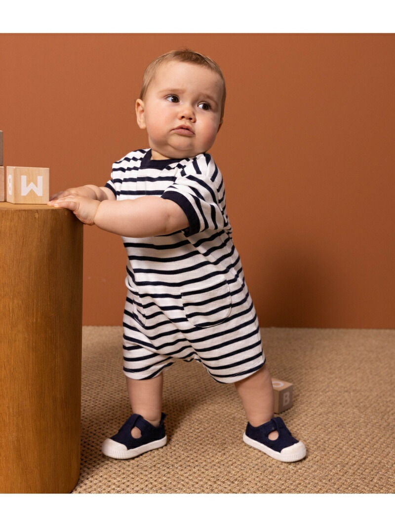 楽天市場】【SALE／50%OFF】ミニマリニエールロンパース PETIT