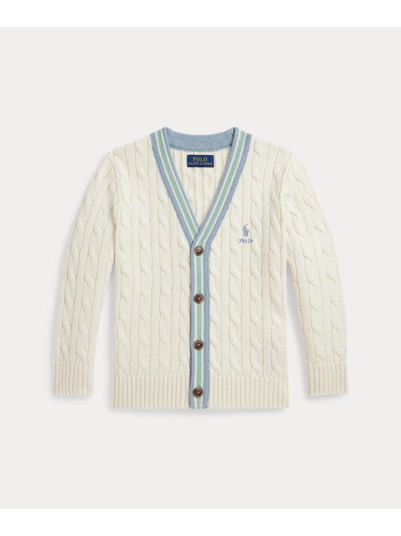 POLO RALPH LAUREN (ボーイズ 2才~7才)綿織物 クリケット ジレー ラルフローレン トップス ジレー ベージュ【貨物輸送無料】