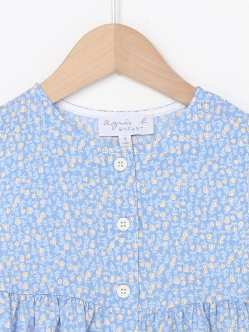 Sale 50 Off Agnes B Enfant Agnes B Enfant K Ibx4 キッズ ワンピース アニエスベー ワンピース キッズワンピース ブルー Rba E 送料無料 septicin Com