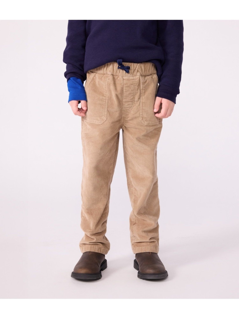 【SALE／10%OFF】PETIT BATEAU パンツ プチバトー パンツ その他のパンツ ブラウン【RBA_E】【送料無料】