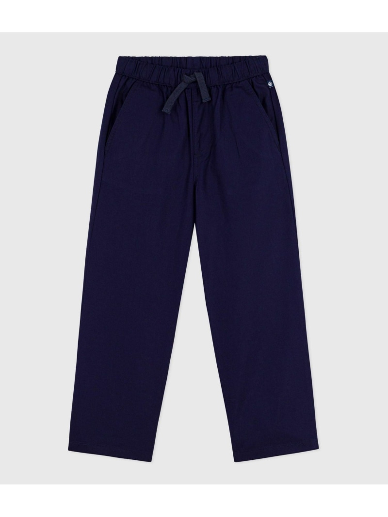 PETIT BATEAU パンツ プチバトー パンツ その他のパンツ ブルー【送料無料】