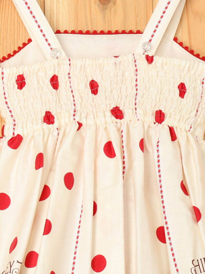 楽天市場 Sale 30 Off Shirleytemple イチゴptjs シャーリーテンプル ワンピース キッズワンピース ホワイト ピンク グリーン Rba E 送料無料 Rakuten Fashion Kids