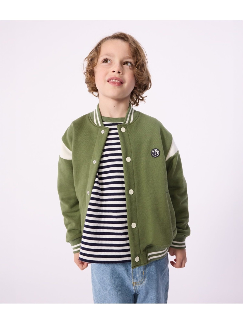 PETIT BATEAU 上衣 プチバトー ジャケット・アウター 上衣・前掛け 白いこと【貨物輸送無料】