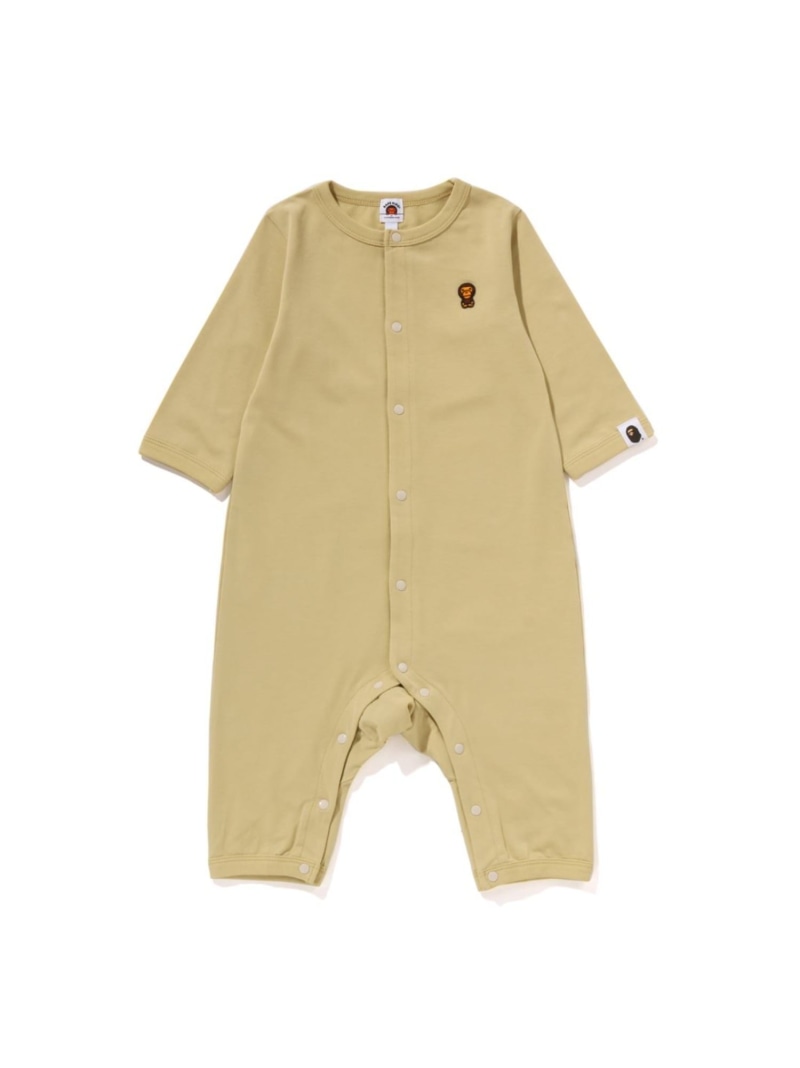 楽天市場】A BATHING APE MILO FACE ROMPERS ア ベイシング
