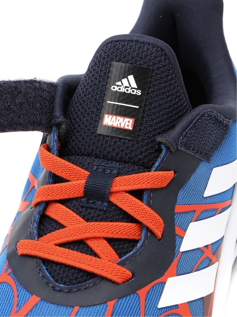 Adidas Sports Performance マーベル スパイダーマン フォルタラン Marvel Spider Man Fortarun アディダス キッズ 子供用 アディダス シューズ スニーカー スリッポン ブルー 送料無料 Ael Global