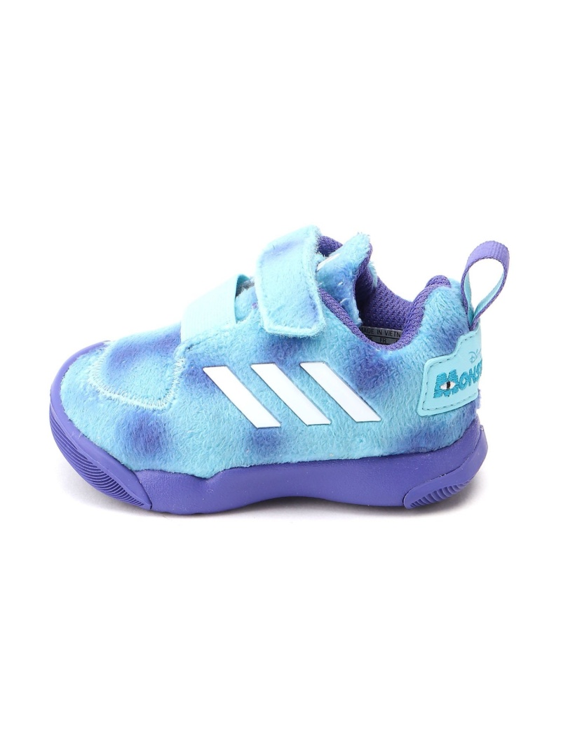 Adidas Sports Performance ディズニー モンスターズ インク Activeplay Disney Monsters アディダス キッズ 子供用 アディダス シューズ キッズシューズ ブルー 送料無料 Bilingualminds Com