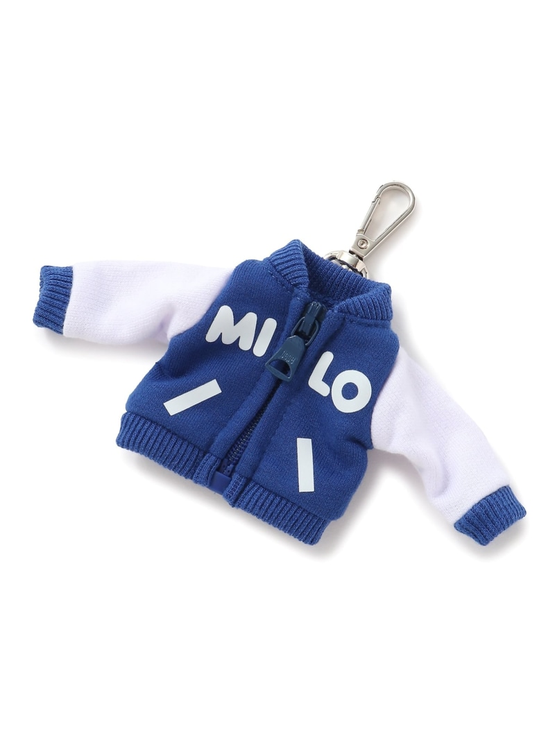 A BATHING APE BABY MILO SWEAT VARSITY JACKET KEYCHAIN ア ベイシング エイプ ファッション雑貨 チャーム・キーチェーン レッド ネイビー【送料無料】